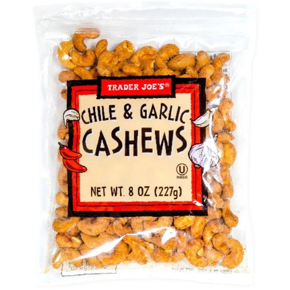 Trader Joe's — Chile & Garlic Cashews